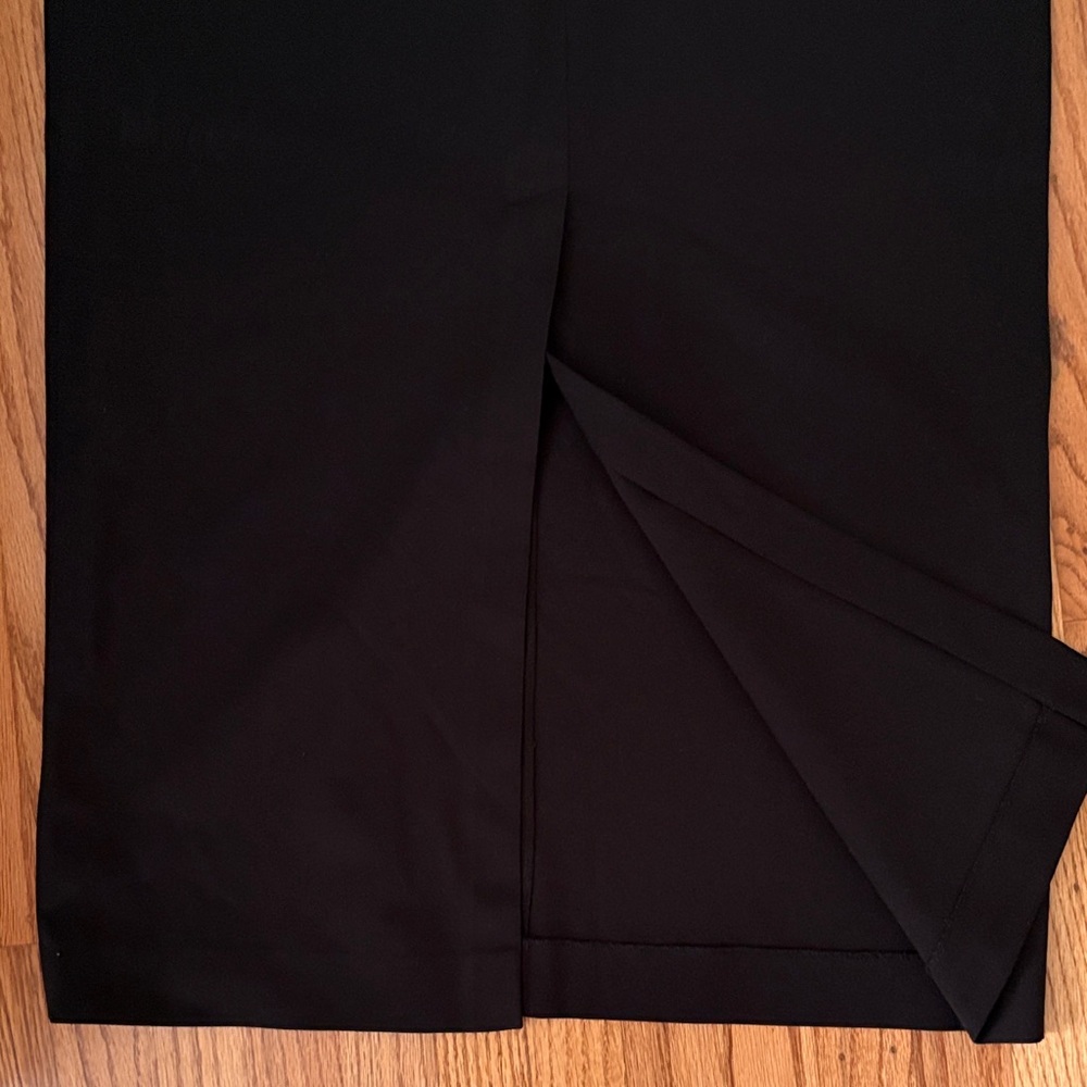Preview Collection Classic Black Long Pencil Skirt - Picture 7 of 7